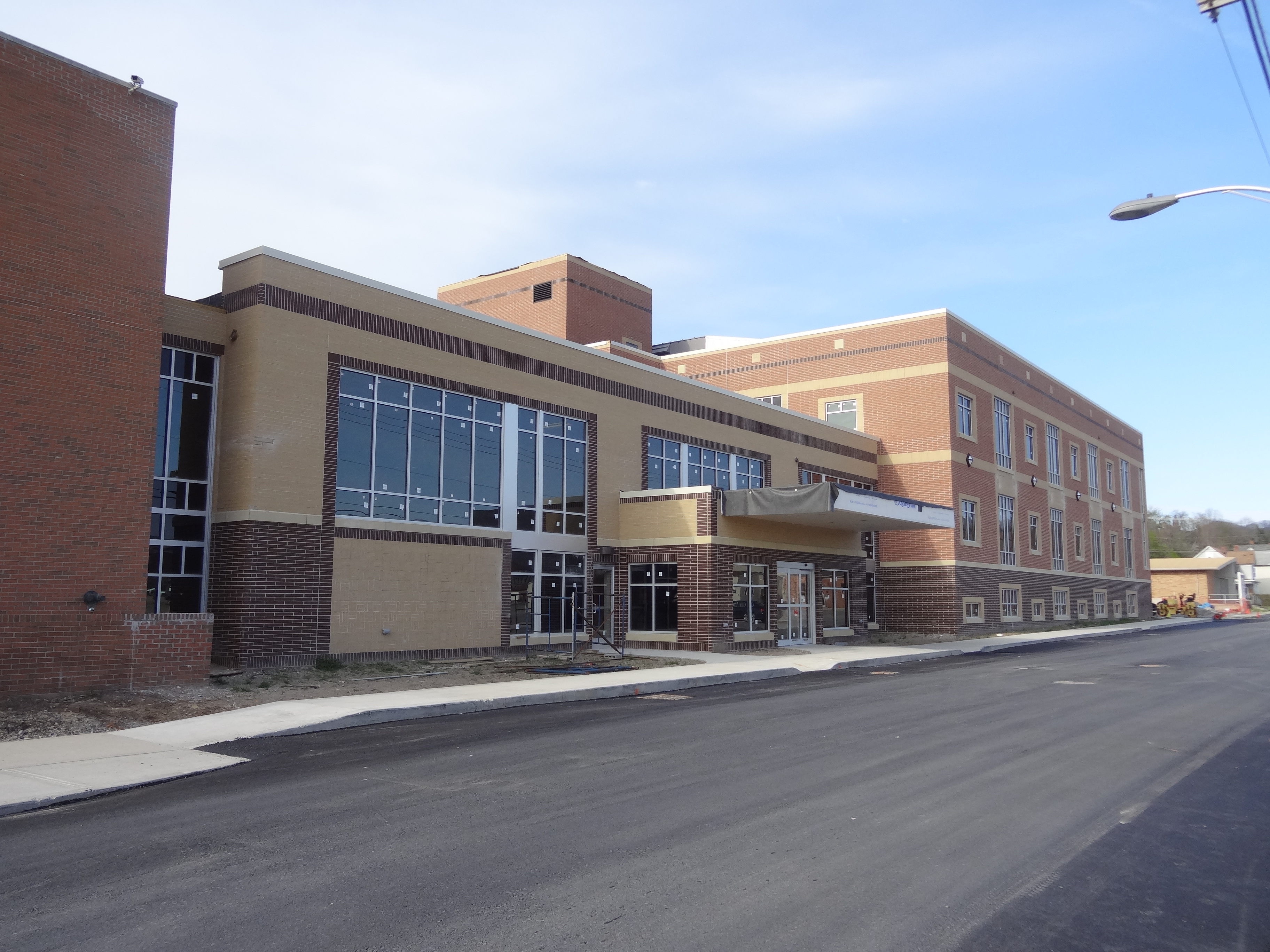 New Davis Hospital Addition in Elkins, West Virginia - Allegheny Design